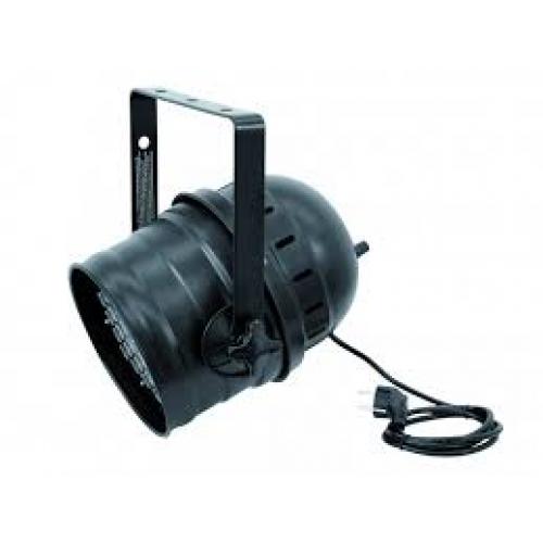 Eurolite LED PAR-64 RGB 36x3W Short black